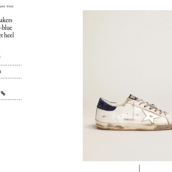 Mens  Super-Star sneaker with midnight blue corduroy velvet heel tab main image 9